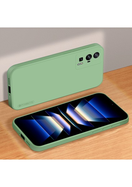 Xiaomi Poco F5 Pro 5g/redmi K60 Pro 5G/K60 5g Fiber Akın Yumuşak Tpu Telefon Kapağı Matcha Yeşil (Yurt Dışından) indirimleri