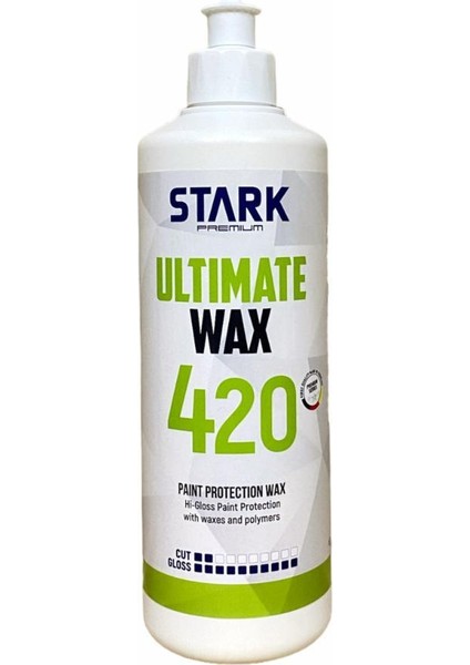 Stark Premium 420 Ultimate Wax Boya Koruma Cila 500 ml