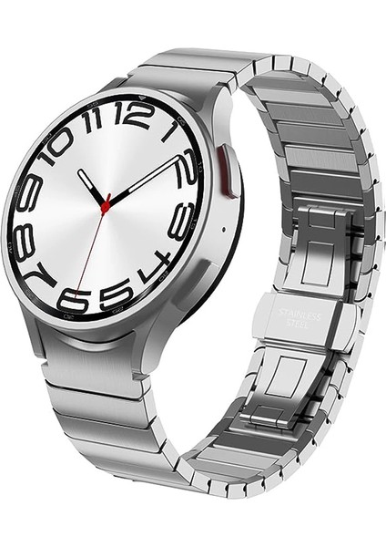 Samsung Galaxy Watch 4 5 6 7 FE 40 40 44 Classic 42 43 46 47 mm Kordon Baklalı Metal Kordon fiyatları