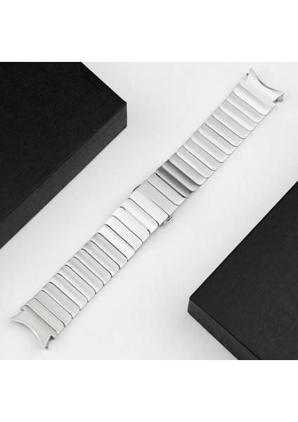 Samsung Galaxy Watch 4 5 6 7 FE 40 40 44 Classic 42 43 46 47 mm Kordon Baklalı Metal Kordon modelleri