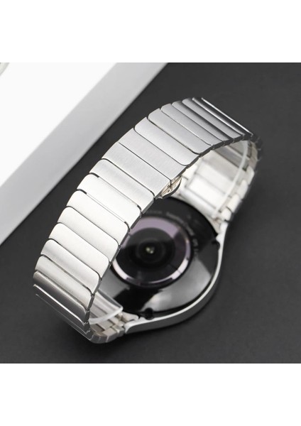 Samsung Galaxy Watch 4 5 6 7 FE 40 40 44 Classic 42 43 46 47 mm Kordon Baklalı Metal Kordon indirimleri