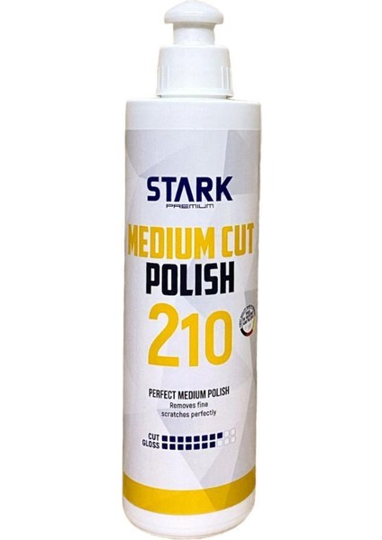 210 Medium Cut Polish Ince Pasta 250 gr