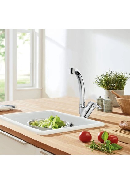 Premium Kalite Mix Kuğu Mutfak Evye Bataryası Seti Sıcak Soğuk Girişli modelleri