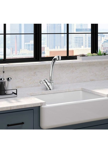 Premium Kalite Mix Kuğu Mutfak Evye Bataryası Seti Sıcak Soğuk Girişli fırsatları