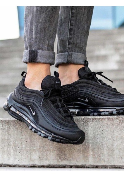 Air Max 97 Erkek Günlük Spor Ayakkabı BQ4567-001-SIYAH