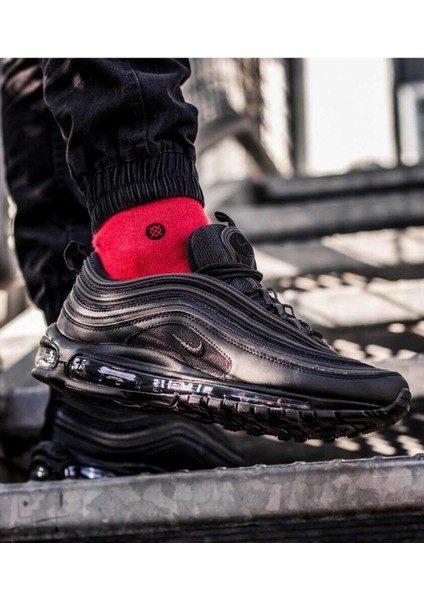 Air Max 97 Erkek Günlük Spor Ayakkabı BQ4567-001-SIYAH fiyatları