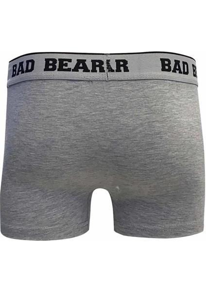 Basic Boxer Erkek Boxer 21.01.03.002GRI Melanj