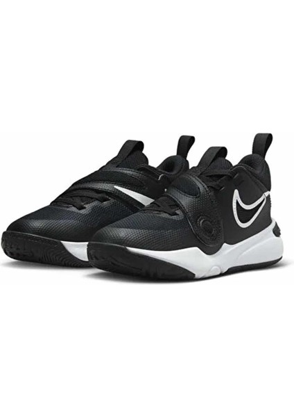 Team Hustle D 11 Çocuk Basketbol Ayakkabı DV8994-002-SyhByz modelleri