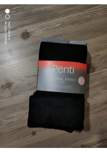 Penti Ultra Sıcak Tutan Iç Pelüş Tayt Siyah fiyatları