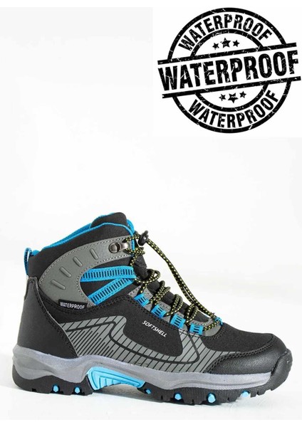 Hammerjack Çocuk Su Gecirmez Bot Tomas F Çocuk Bot Ayakkabı 101 20117-FGRI-TURKAZ