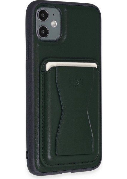 HDD iPhone 11 Kılıf Hd Deri Luxury Magnet Kartvizitli Kapak fiyatları