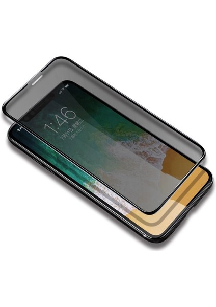 Yesido iPhone 15 Plus 5d Hayalet Cam Ekran Koruyucu