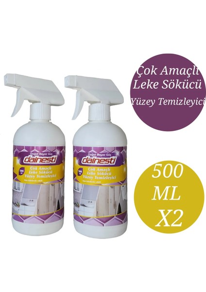 Çok Amaçlı Leke Sökücü 500ML x 2 Adet