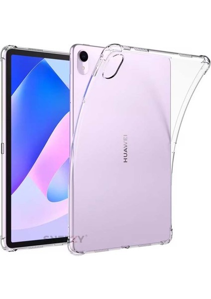 Huawei Matepad 11.5 Inç Kılıf Shockarmor Clear Köşe Korumalı Şeffaf Tablet Kılıfı