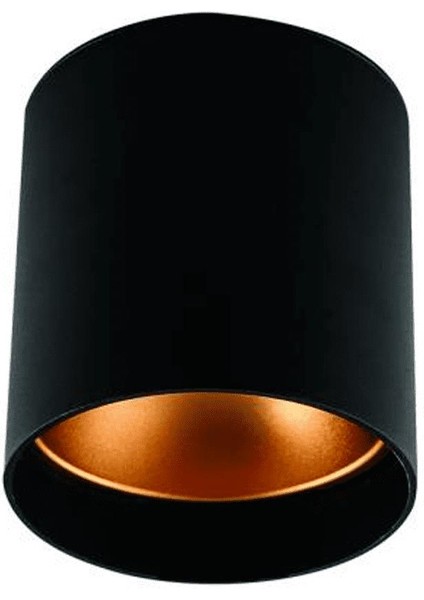 Cata CT-5421 Foça Dekoratif Aplik Siyah+Gold Siva Üstü Byr [byrtek]