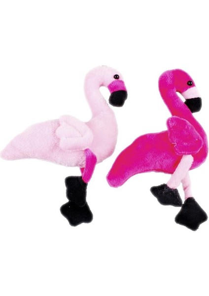 Peluş Flamingo Anahtarlık - 1909098  Byr  [byrtek]