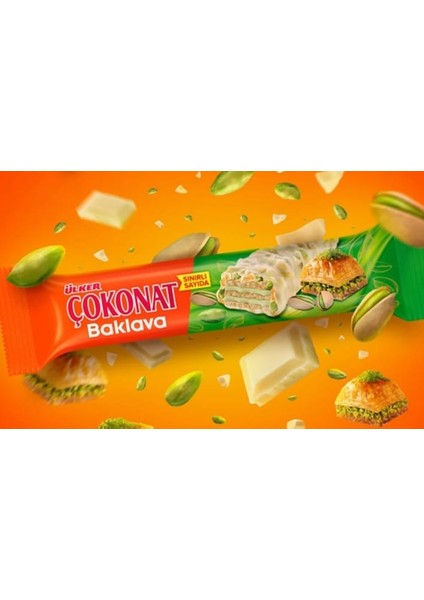 Çokonat Baklava 30 gr x 24 Adet