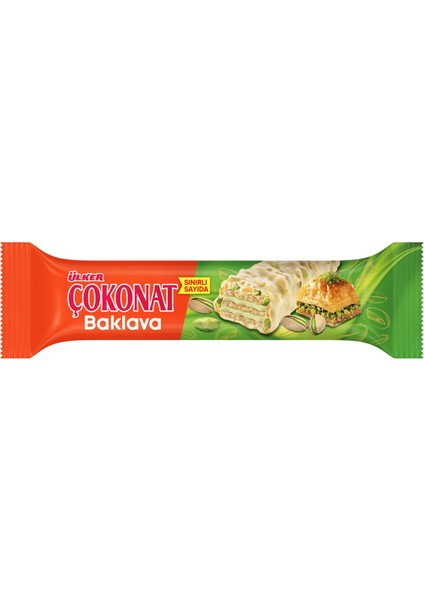 Çokonat Baklava 30 gr x 24 Adet