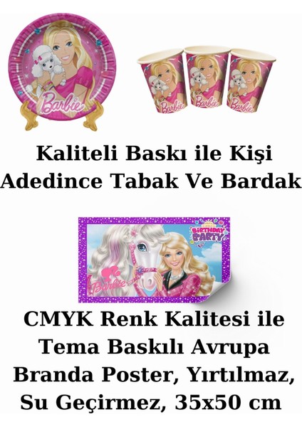 Bayraklı ve Afişli 16 Kişilik Doğum Günü Parti Malzemeleri Süsleri Seti Mxst