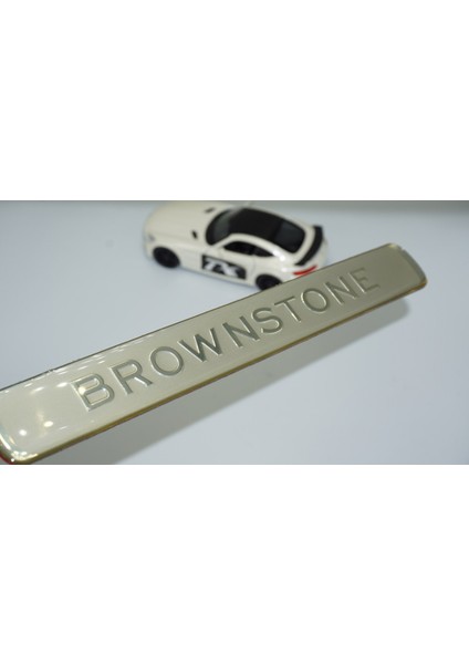 Brownstone Gri Bagaj Logo Jeep Ile Uyumlu