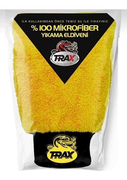 Aracınız Için En Iyisi %100 Mikrofiber Yıkama Cila ve Uygulama Eldiveni Yüksek Kalite