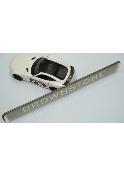 Brownstone Gri Bagaj Logo Land Rover Ile Uyumlu modelleri