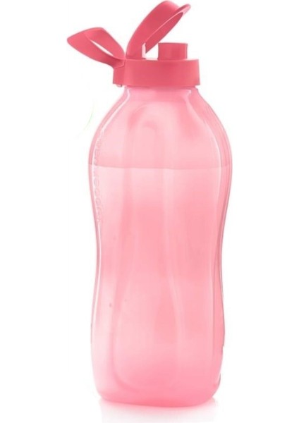 Eko Şişe 2 Litre Pembe Pamuk Şeker Matara Suluk Eco Pratik Kapak fiyatları