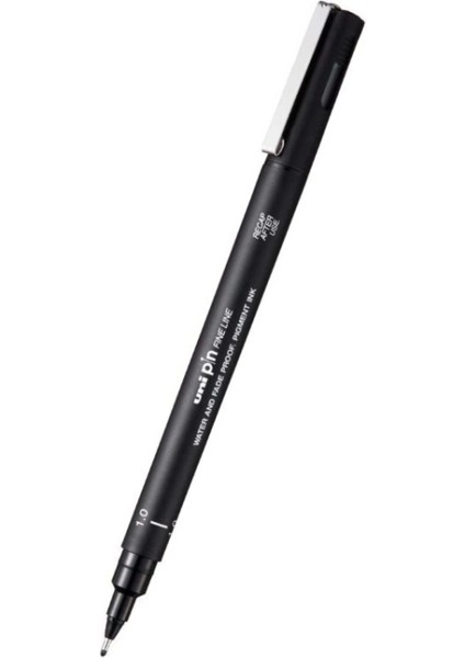 Uniball Pin 0.7 Fine Line Akrilik Uçlu Kalem Siyah 3 Adet