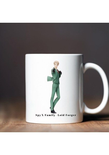 Spy x Family - Loid Forger Tasarımlı Kupa Bardak