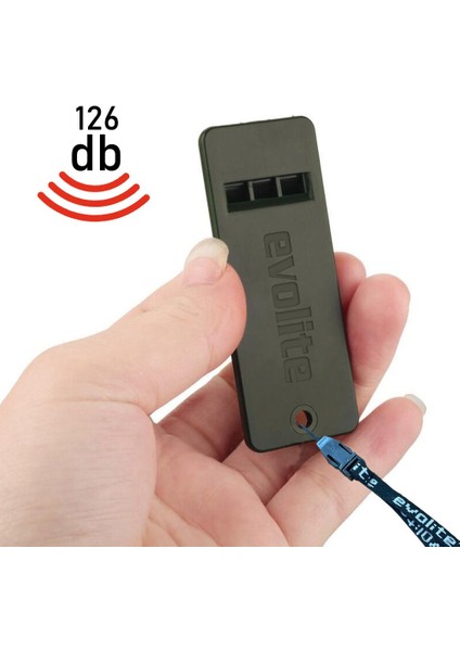 Rescue 126 Db Deprem Düdüğü