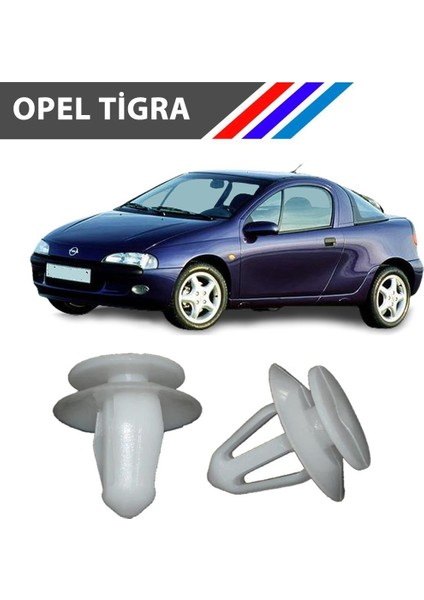 Nvr- Opel Tigra Kapı Döşeme Klipsi 100 Adetli Paket 90321122