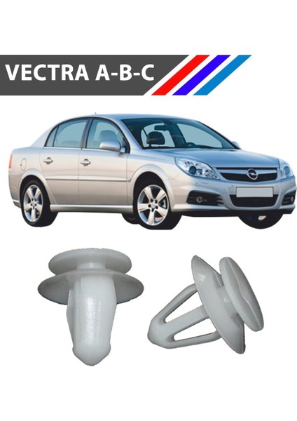 Nvr Opel Vectra Kapı Döşeme Klipsi 100 Adetli Paket 90321122