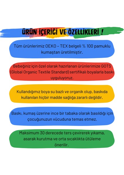 Patron Bebek Temalı Baskılı 2 Adet Hediyelik Beyaz Çıtçıtlı Kısa Kollu Erkek Bebek Body Zıbın