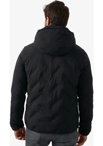 ml Henry Coat Erkek Mont - Siyah modelleri