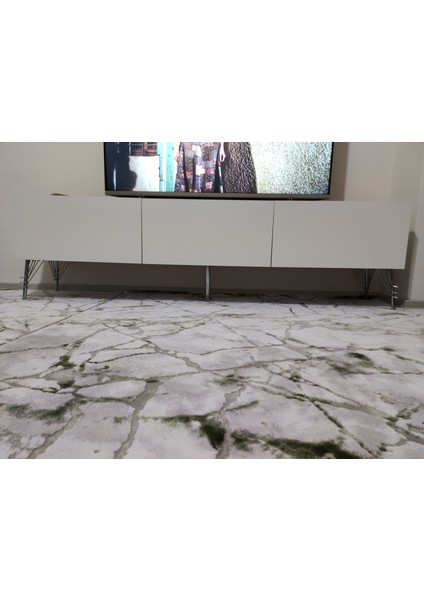Venüs Model Metal Mobilya, Dolap, Koltuk, Tv Ünitesi Ayakları (4 Adet)-Robot Süpürge Için Uygundur