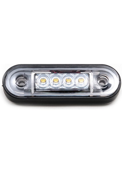 4 Ledli Beyaz Flintstones LED Lamba Beyaz Renk 12V-24V