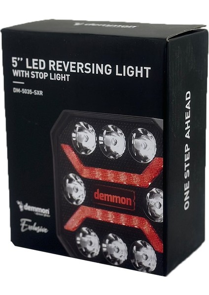 DM-5035-SXR 9V-32V Offroad LED Gündüz Aydınlatması Kare fırsatları