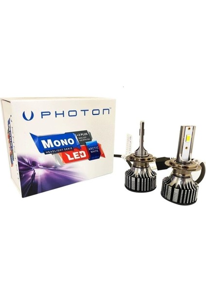 Photon Mono H7 LED Xenon Oto Ampulü Photon Mono 2 Plus