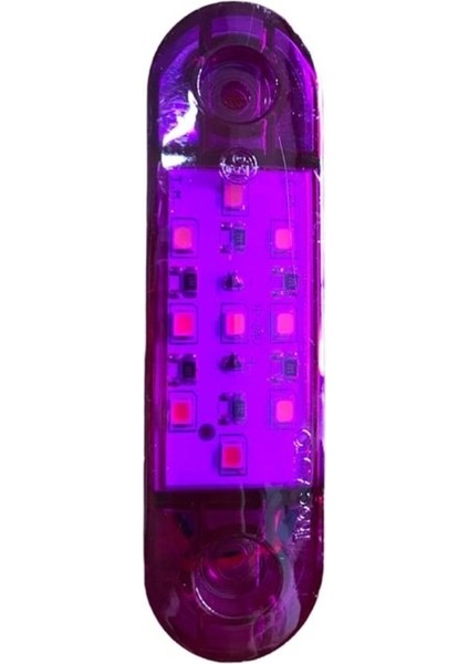 9 Ledli Tombul Parmak LED 10 Adet Mor fırsatları