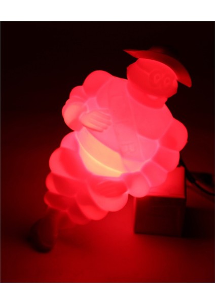 Michelin Bebek Robot Lastik Adam 25CM Kırmızı Renk