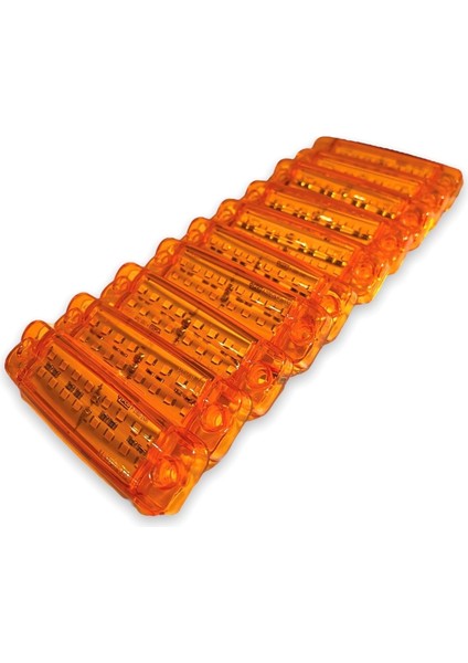 (10 Adet) Çift Sıra Parmak LED Sarı Renk 10CM 16 LED fiyatları