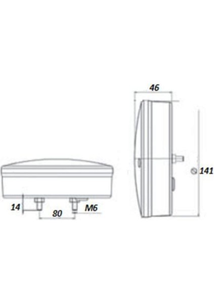 Hamburger Stop Lambası 3 Fonksiyonlu 24V fırsatları