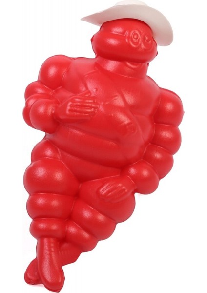 Michelin Bebek Robot Lastik Adam 30CM Kırmızı Renk