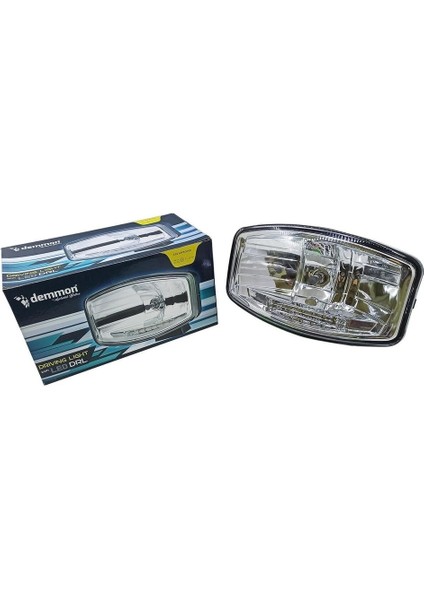 Oval Sis Lambası Gündüz Ledi Sarı