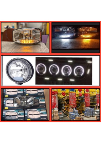 Oval Sis Lambası Gündüz Ledi Sarı fırsatları