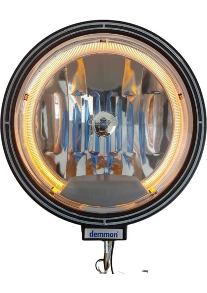 Yuvarlak Sis Lambası Sarı Angel 24V H1 Ampul