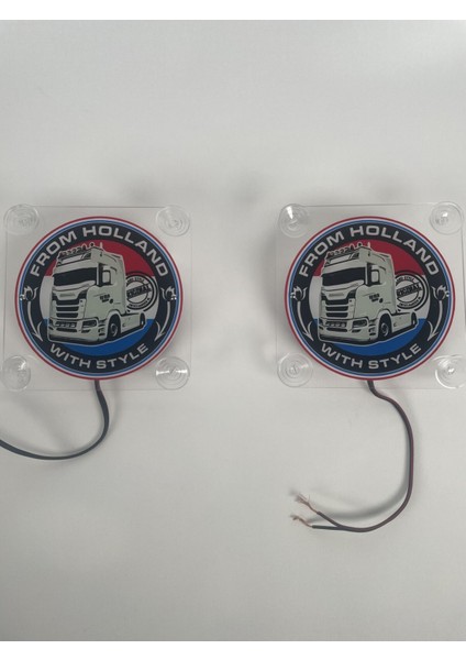 Holland Tip Scania Cam Önü Logo Tabela 24V fırsatları