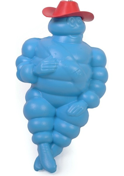 Michelin Bebek Robot Lastik Adam 45CM Mavi Renk