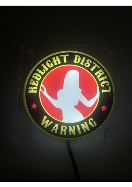 Hollanda Model Cam Önü Logo Tabela 24V