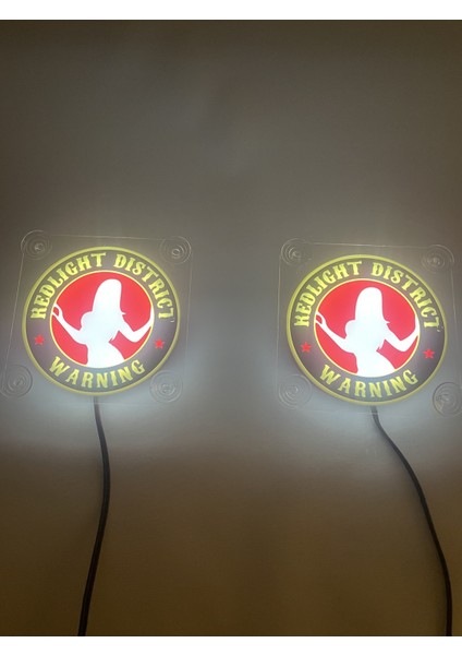 Hollanda Model Cam Önü Logo Tabela 24V modelleri